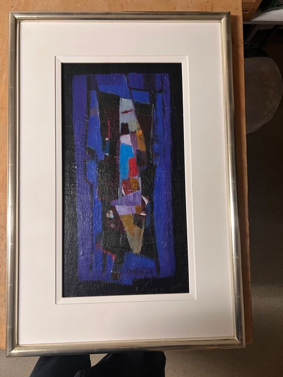 Hans Forster Gemälde Öl Kaufen auf Ricardo