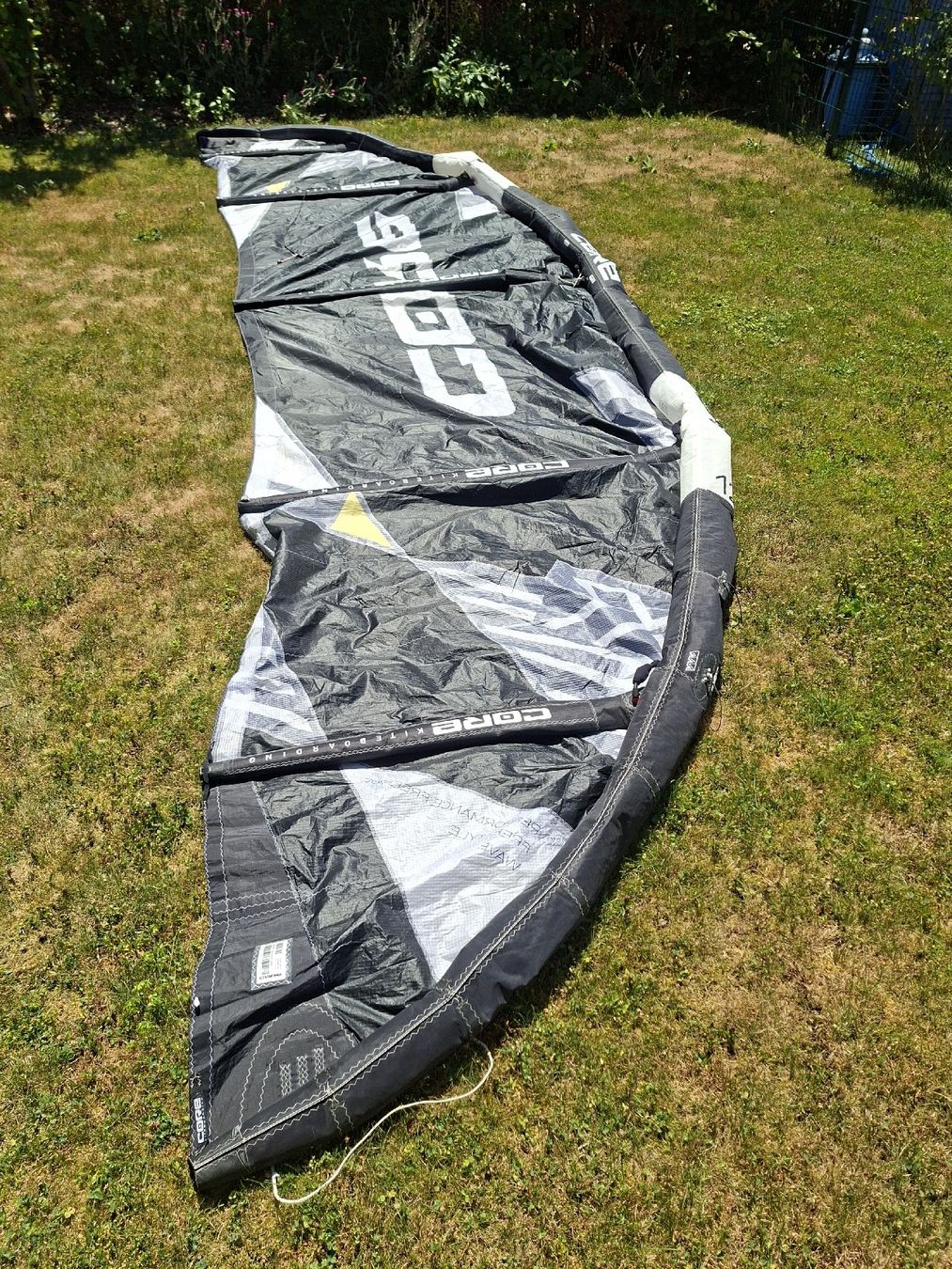 Core Aquilone: Core Kite XR6 12m2 2022 – Usato da Heitenried venduto da Ste_r6k9 2