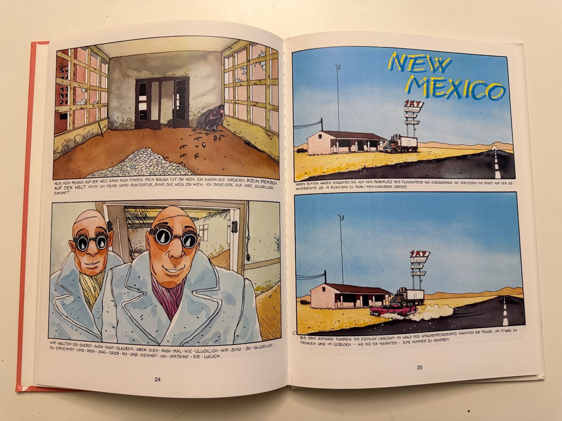 Comics: WEGE DER LIEBE - PARINGAUX / LOUSTAL – Gebraucht aus Münsingen von Ganjam 7