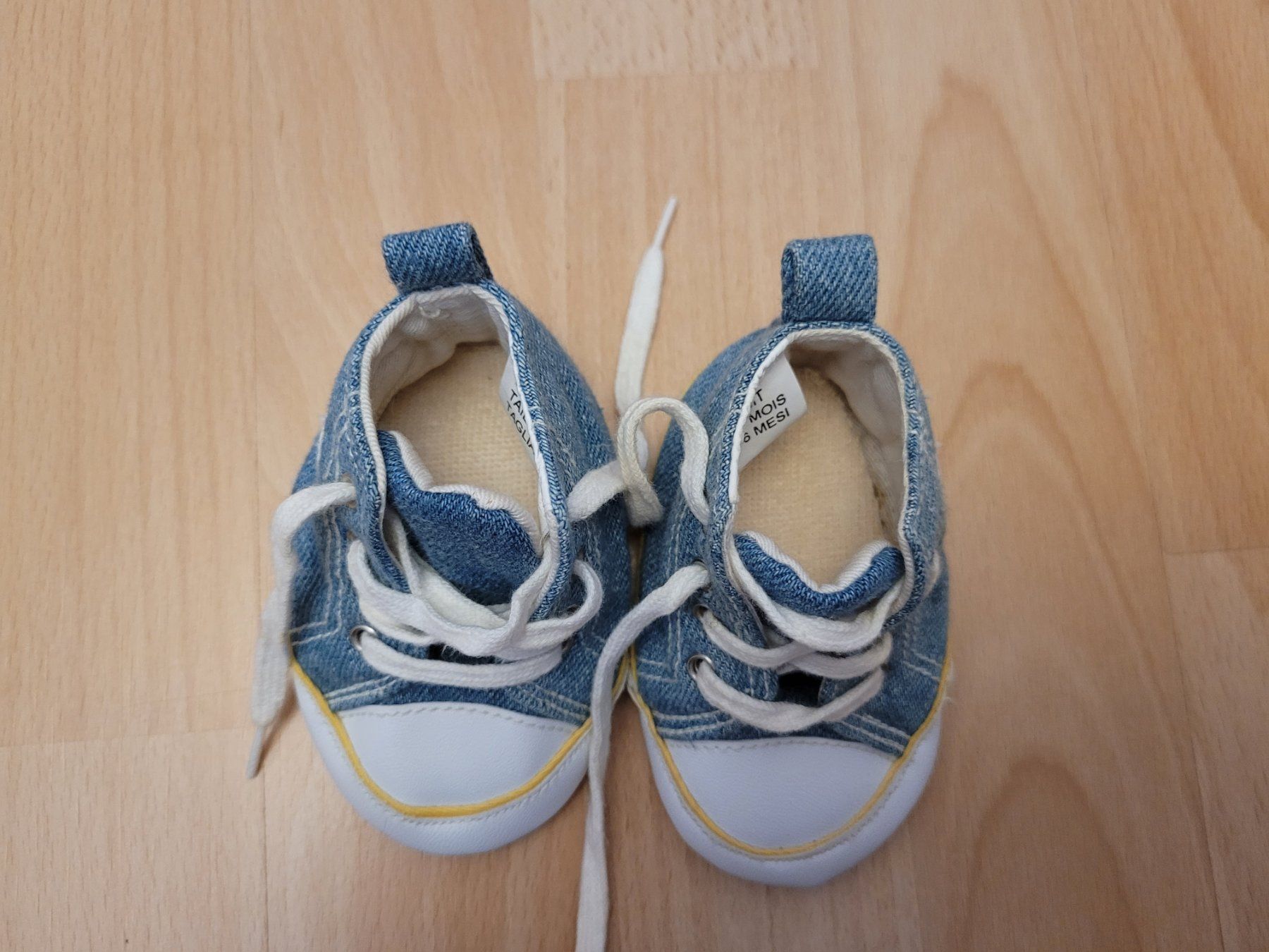 Schuhe für Jungen: Babyschuhe 3-6m. – Gebraucht aus Inwil von Flower2325 1