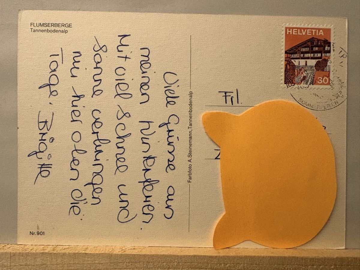 Cartoline postali: AK von Tannenboden Alp – Usato da Rümlang venduto da Kartenpost1 1