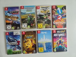 8 Spiele für Nintendo Switch