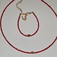 Handgemachtes Halsketten Set