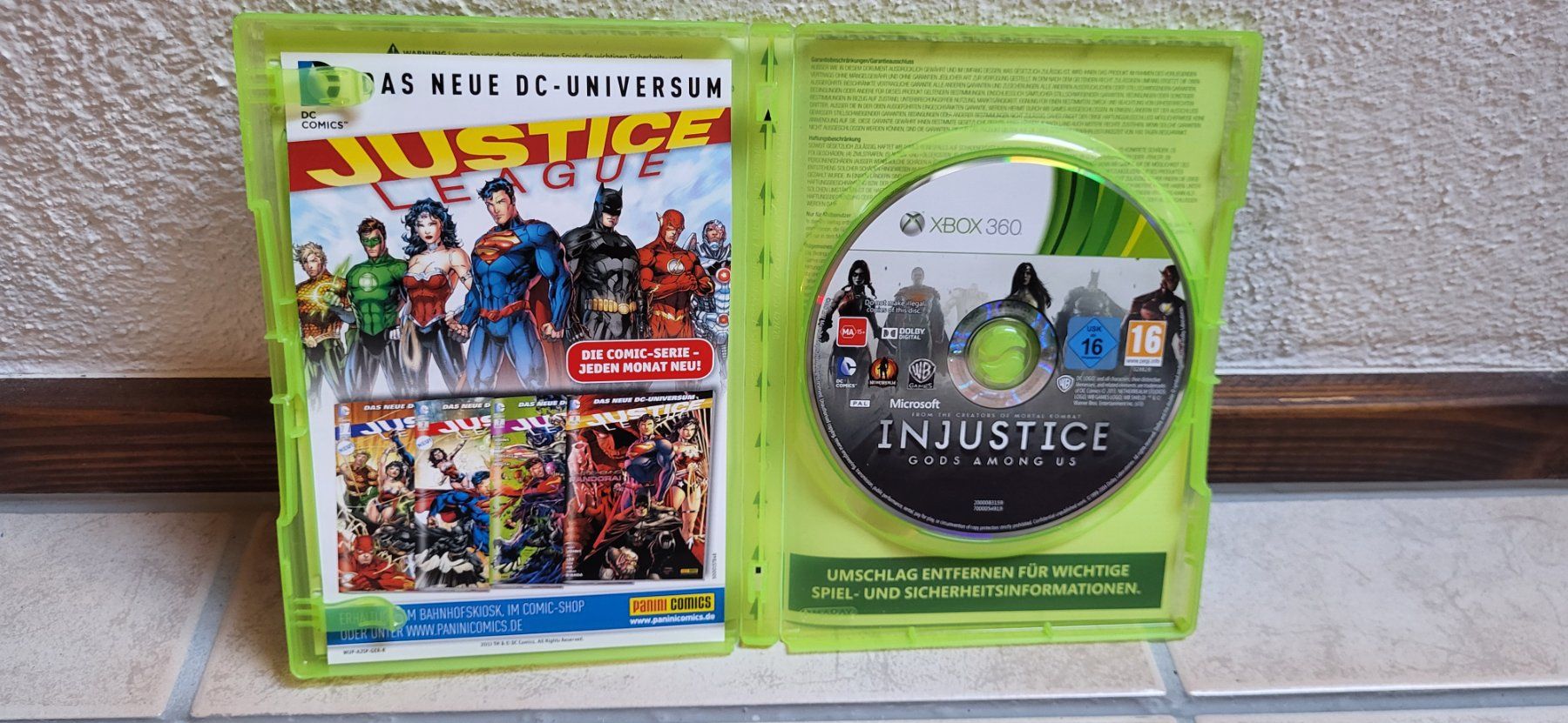 Microsoft Giochi: Xbox 360 Spiel - Injustice – Usato da Münsingen venduto da Heroism2010 2
