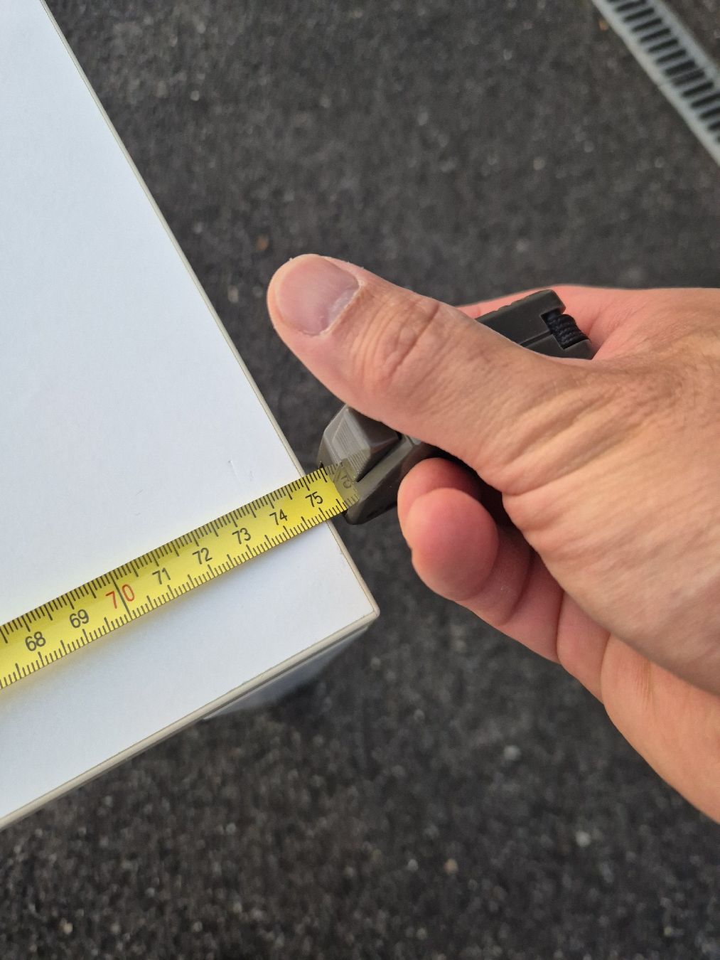 Ikea Tavoli: Tisch weiss Ikea Melltorp – Usato da Gränichen venduto da Worcaz 4