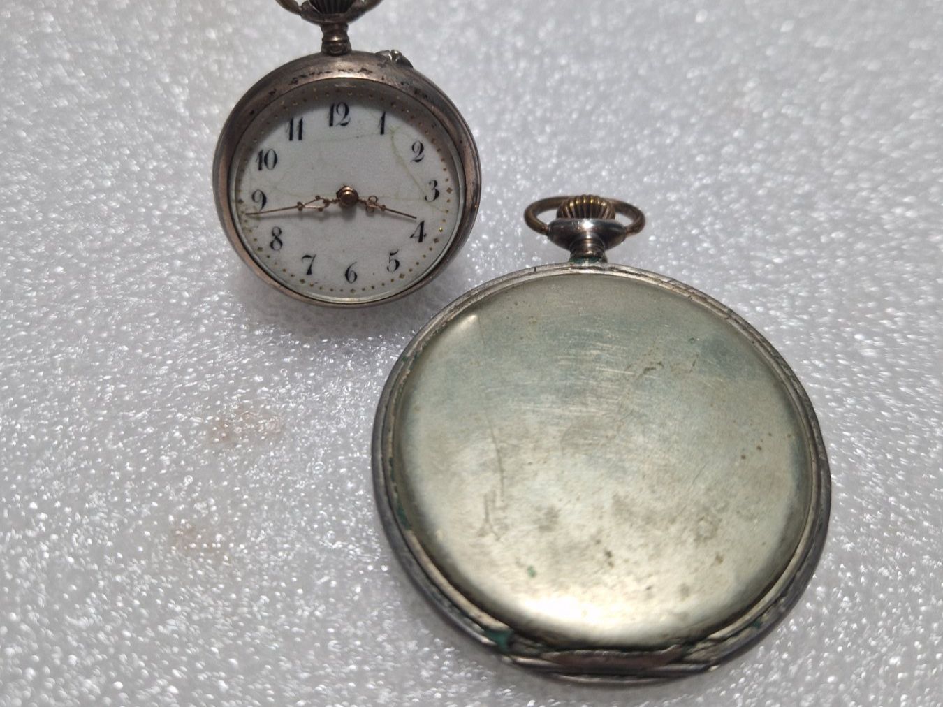 Orologi: Taschenuhren, defekt – Usato da Winterthur venduto da Sadega 1