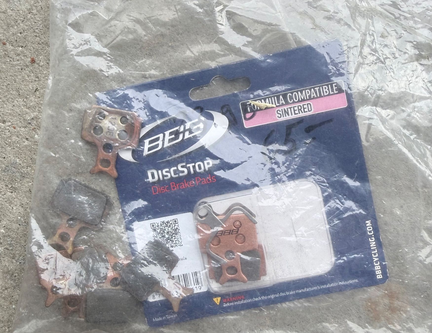 Pezzi di ricambio: MTB Formula R1 Bremsen + Belege – Usato da Lohn-Ammannsegg venduto da taiaroha 4