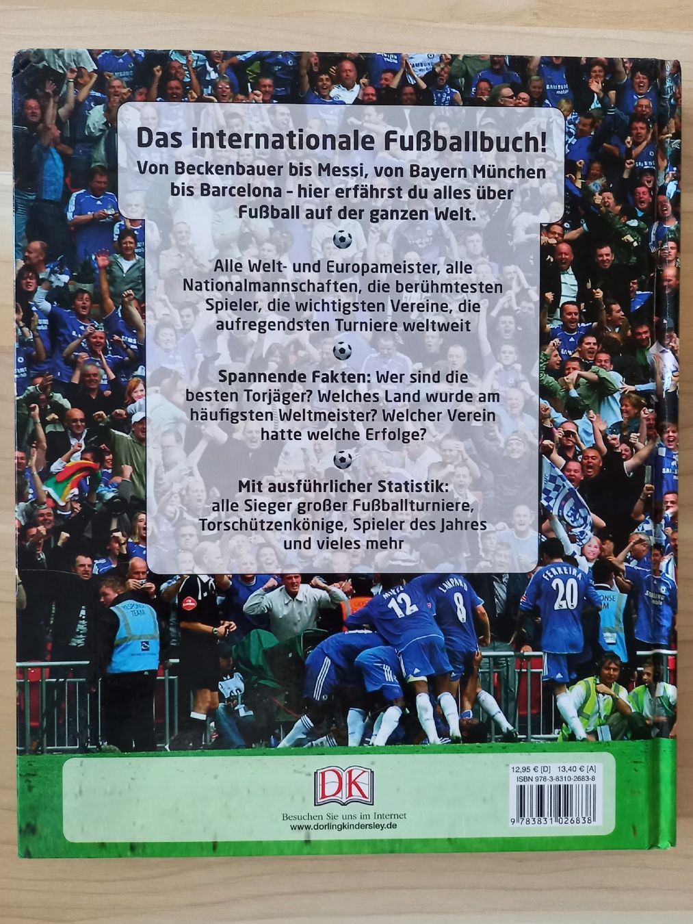 Bücher: Tolles Fussball-Buch – Gebraucht aus Obernau von Corolli 1