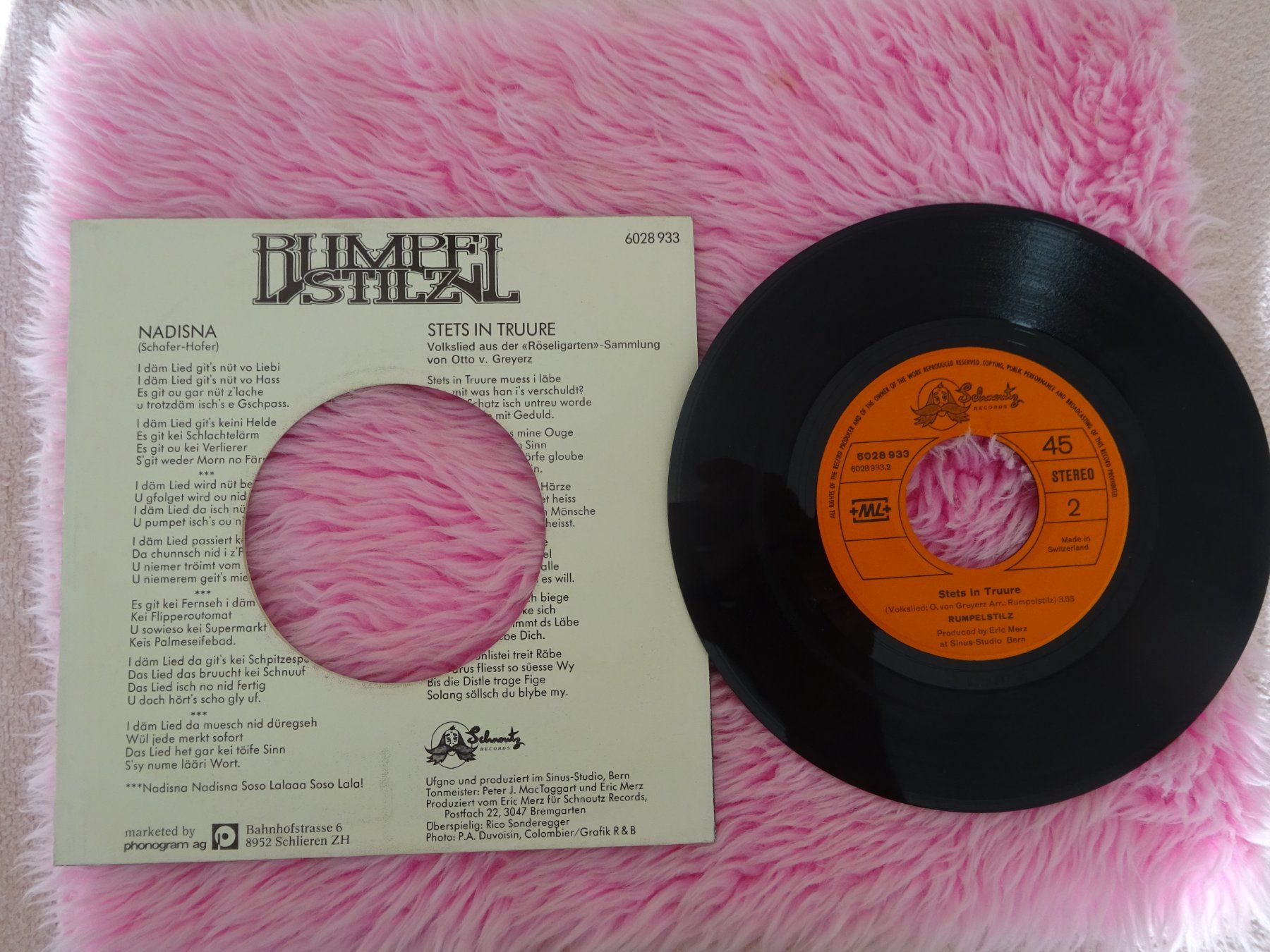Dischi in vinile: RUMPELSTILZ ** NADISNA – Usato da Luzern venduto da xrayspex99 2