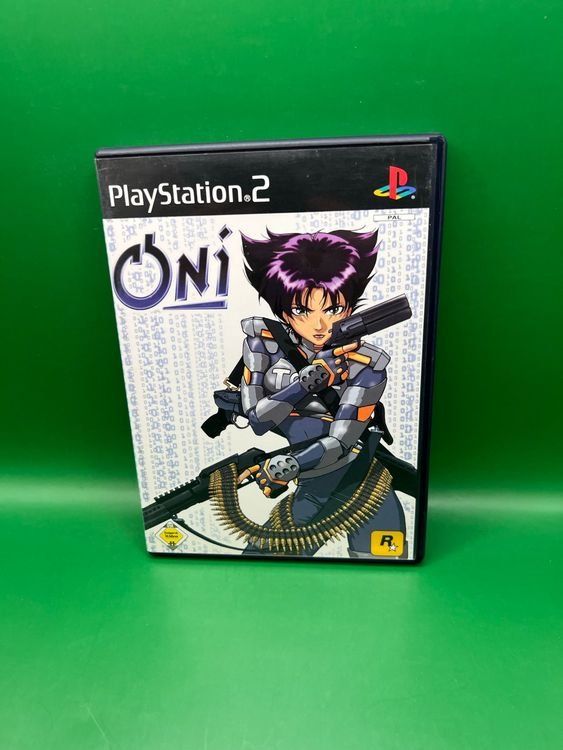 Giochi: Oni (Deutsch) - Playstation 2 – Usato da Frauenfeld venduto da bigauditor