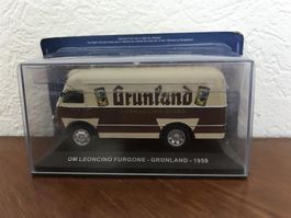 OM Leoncino GRÜNLAND 1:43 OVP 310