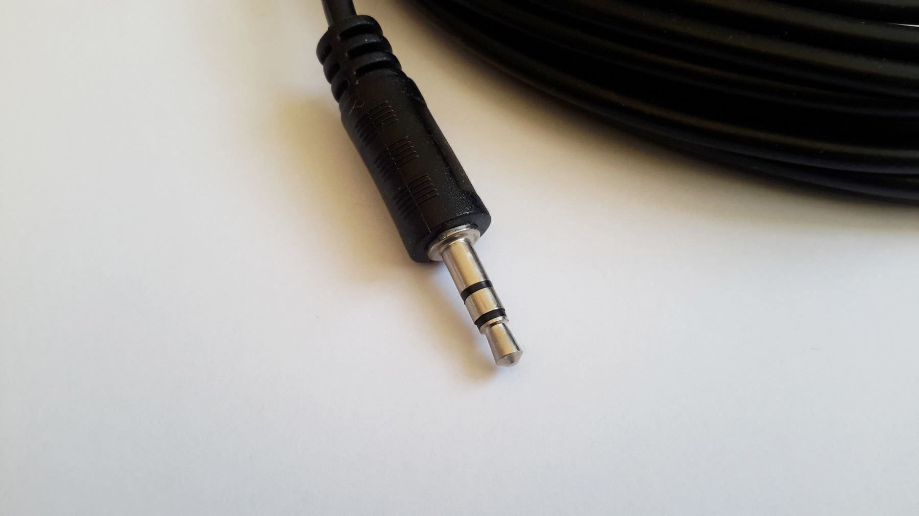 Cavi: Audiokabel 2x 3.5 mm Klinke, Stereo, 5 m – Nuovo e nell'imballaggio originale da St. Gallen venduto da cointec 2