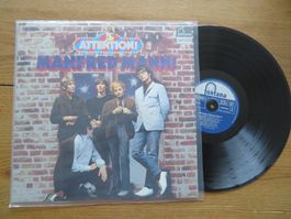 Manfred Mann - Attention! LP - Fontana Special, Top!