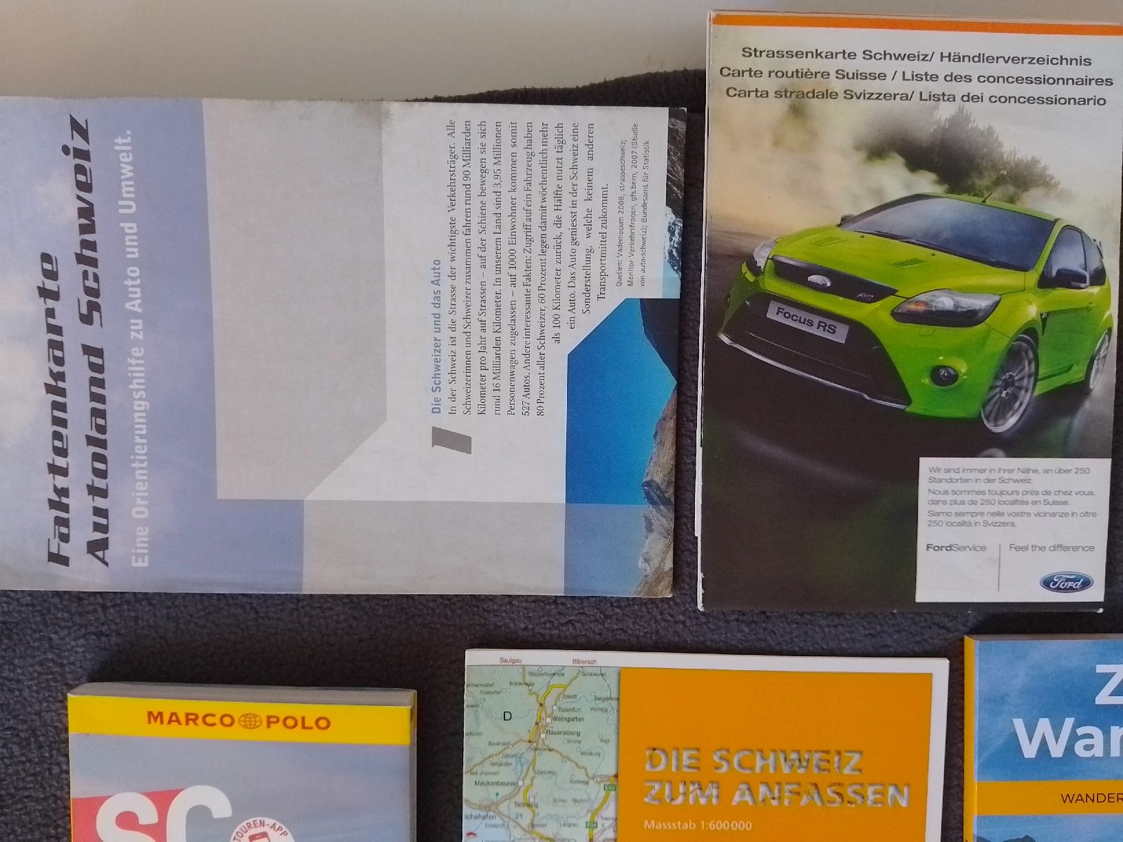 Livres: Reiseführer Karten Schweiz Zürich – D'occasion à Eglisau par sch_m6rw 1