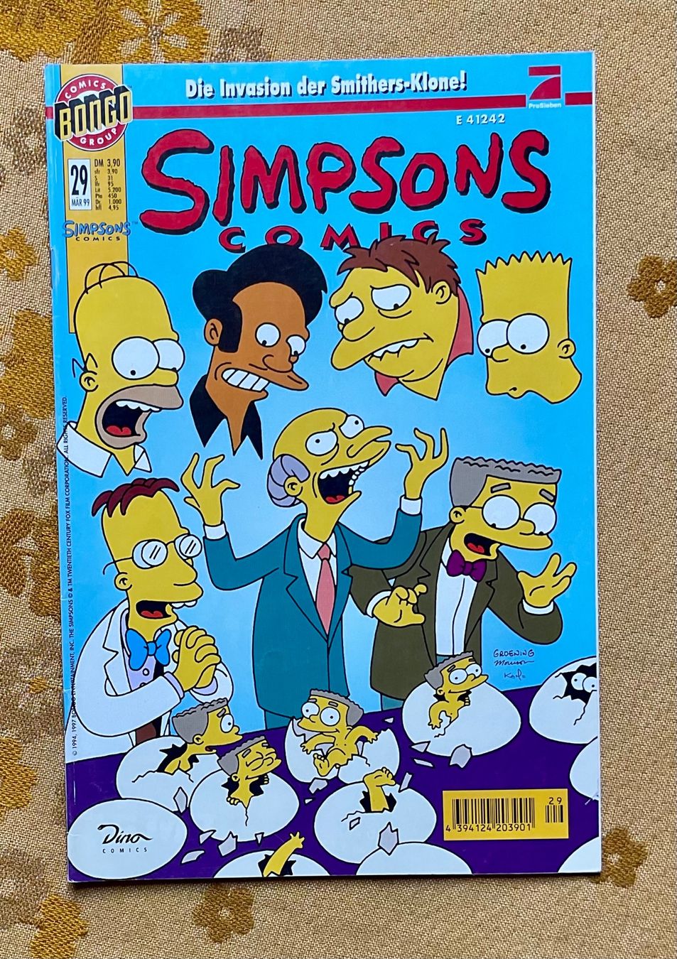 Fumetti: Simpsons Comics Heft Nr 29 von 1999 – Usato da Endingen venduto da nathan05