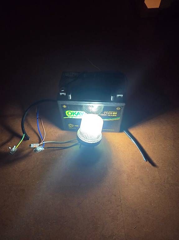 Lampen: Ankerlicht/ Rundumlicht 360° mit LED  12V  – Gebraucht aus Oberbalm von Drake60 3