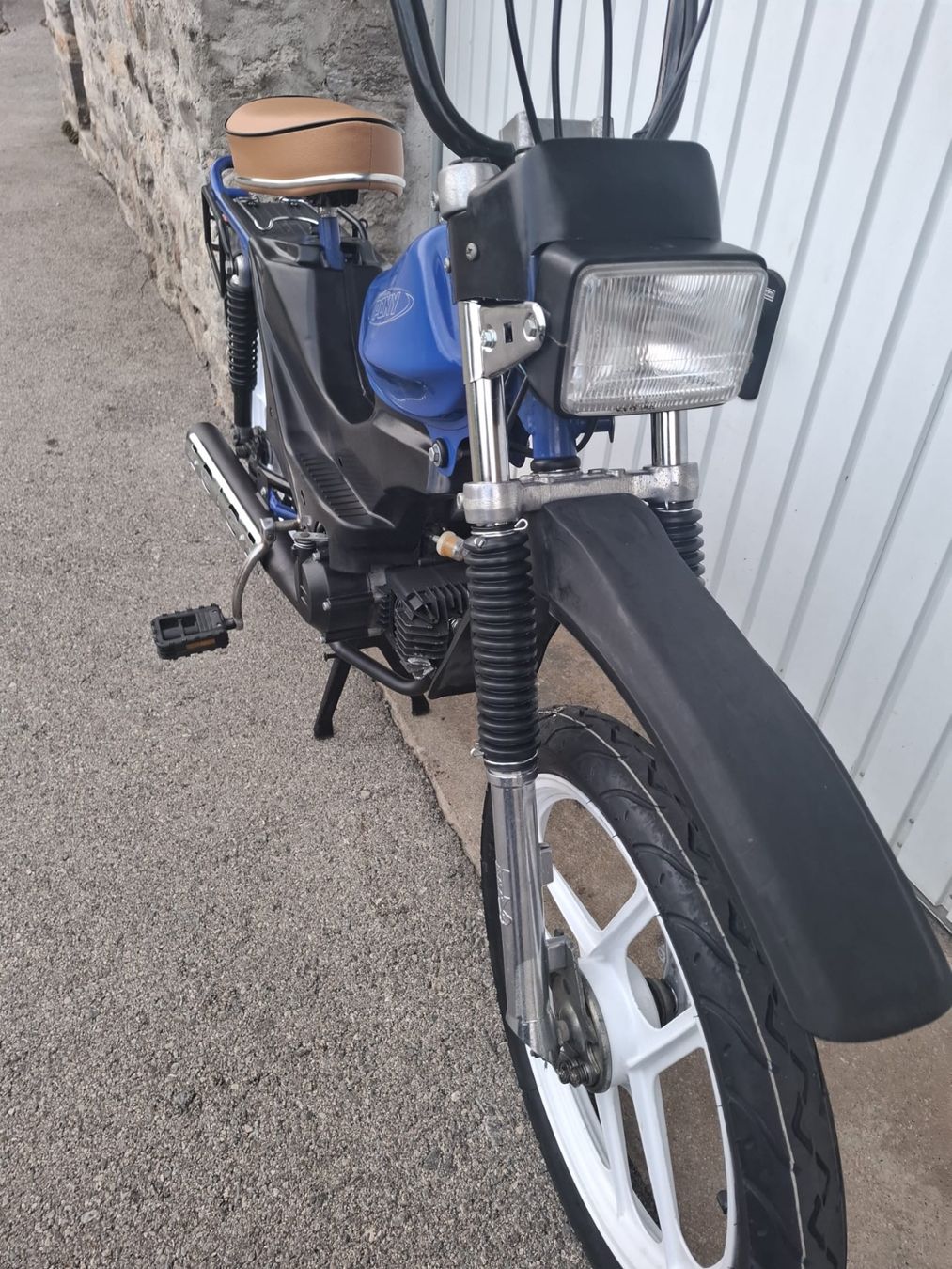 Pony Mofas: PONY  CROSS MOFA – Gebraucht aus Sigirino von ziv_sdd6 5