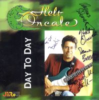 Helt Oncale DAY TO DAY  Country Pop Rock CD signiert