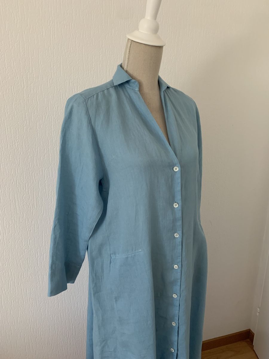 Kleider: Robe en lin YC Milano neuve taille M – Neu und originalverpackt aus Gland von TallyEva 8