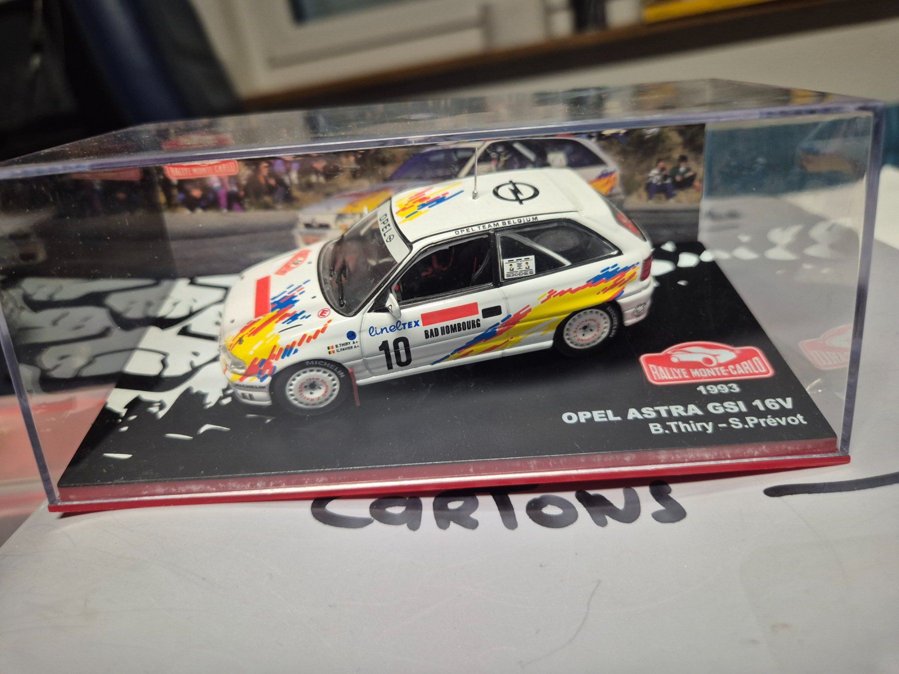 Opel Modellini d'auto: OPEL ASTRA GSI  16V – Usato da Moutier venduto da cat365 1