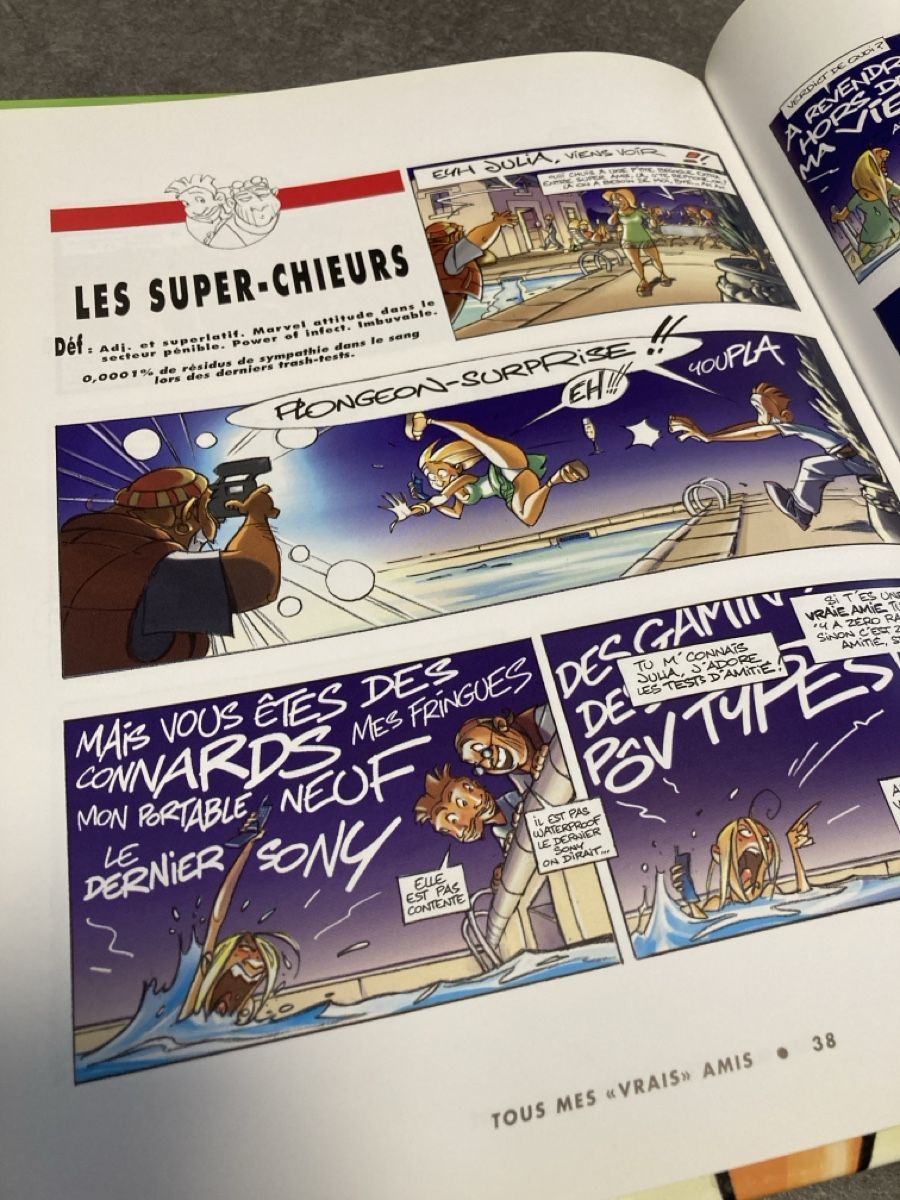 Comics: Livre "Tous mes vrais amis" – Neu (gemäss Beschreibung) aus Réchy von Pittdesign 1