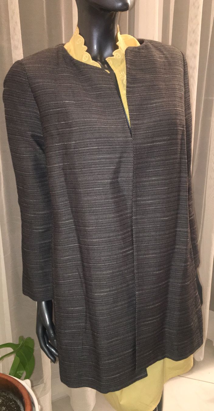 Cappotti: MANTEL EILEEN FISHER GR. S neuwertig – Nuovo (secondo la descrizione) da Unteraegeri venduto da MH203 3