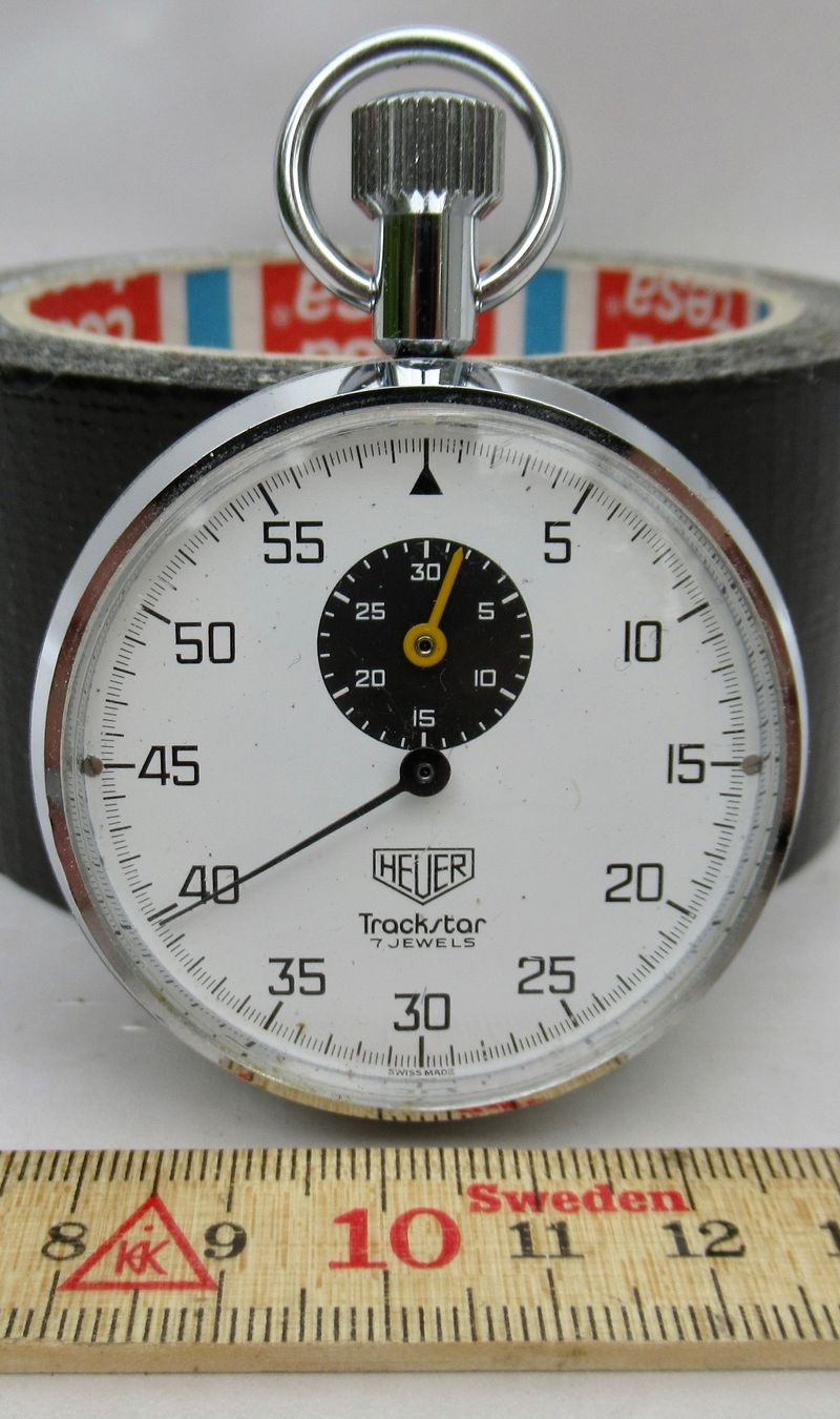 Tag Heuer Montres: Stoppuhr Heuer Trackstar – D'occasion à Bern par Colligentes 7