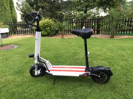 E-Scooter defekt