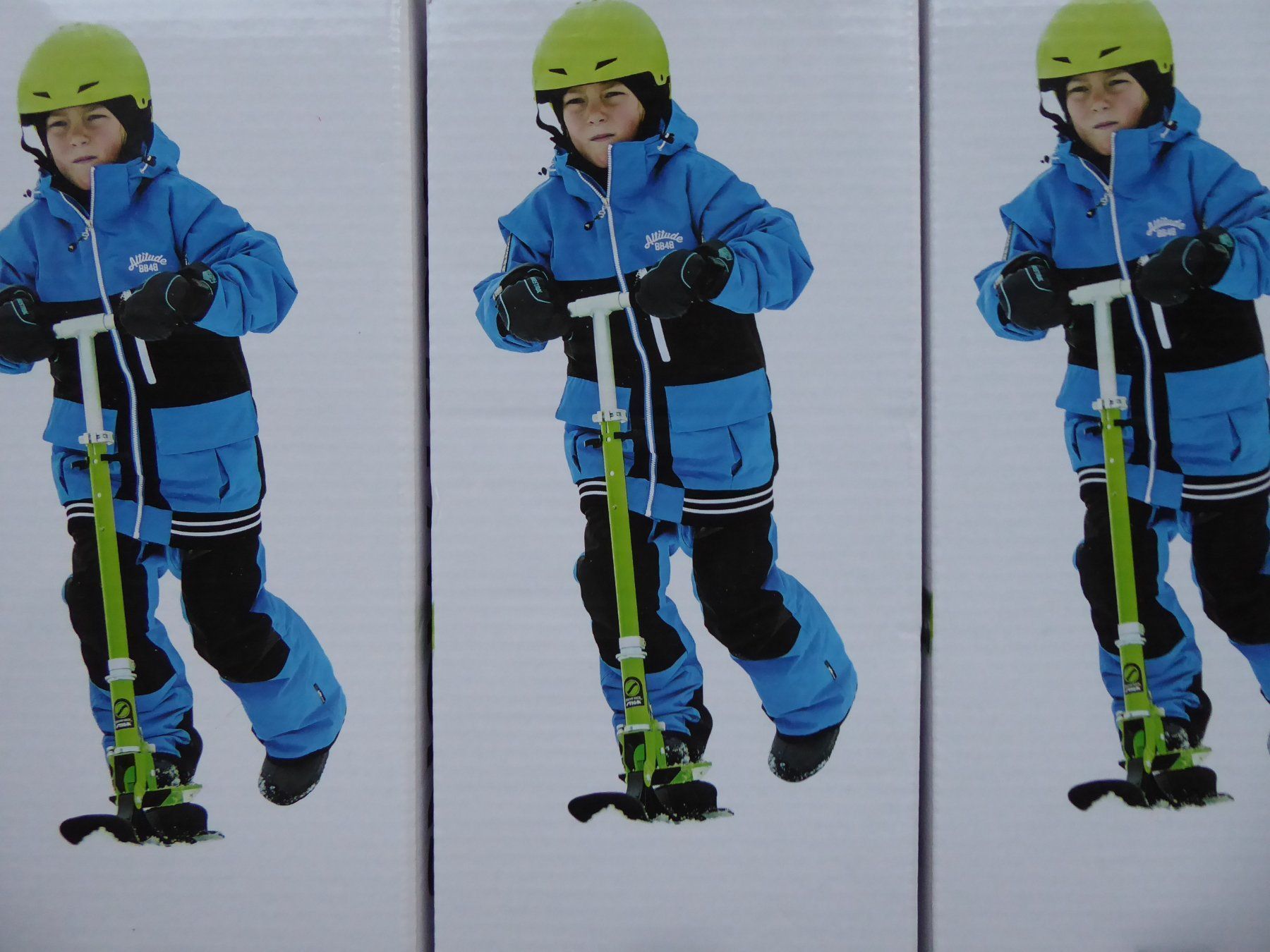 Stiga Slitta: Aktion Cooles Stiga Snow Kick, lime, neu – Nuovo e nell'imballaggio originale da Turbenthal venduto da TopToys 2