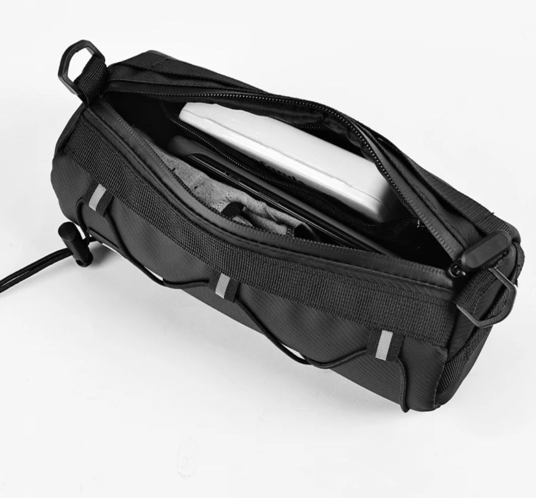 Taschen: Fahrrad Lenkertasche mit Schultergurt – Neu und originalverpackt aus Braunau von Brand-Store 6