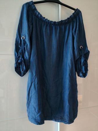 Jeans-Minikleid (Esprit, EDC) M