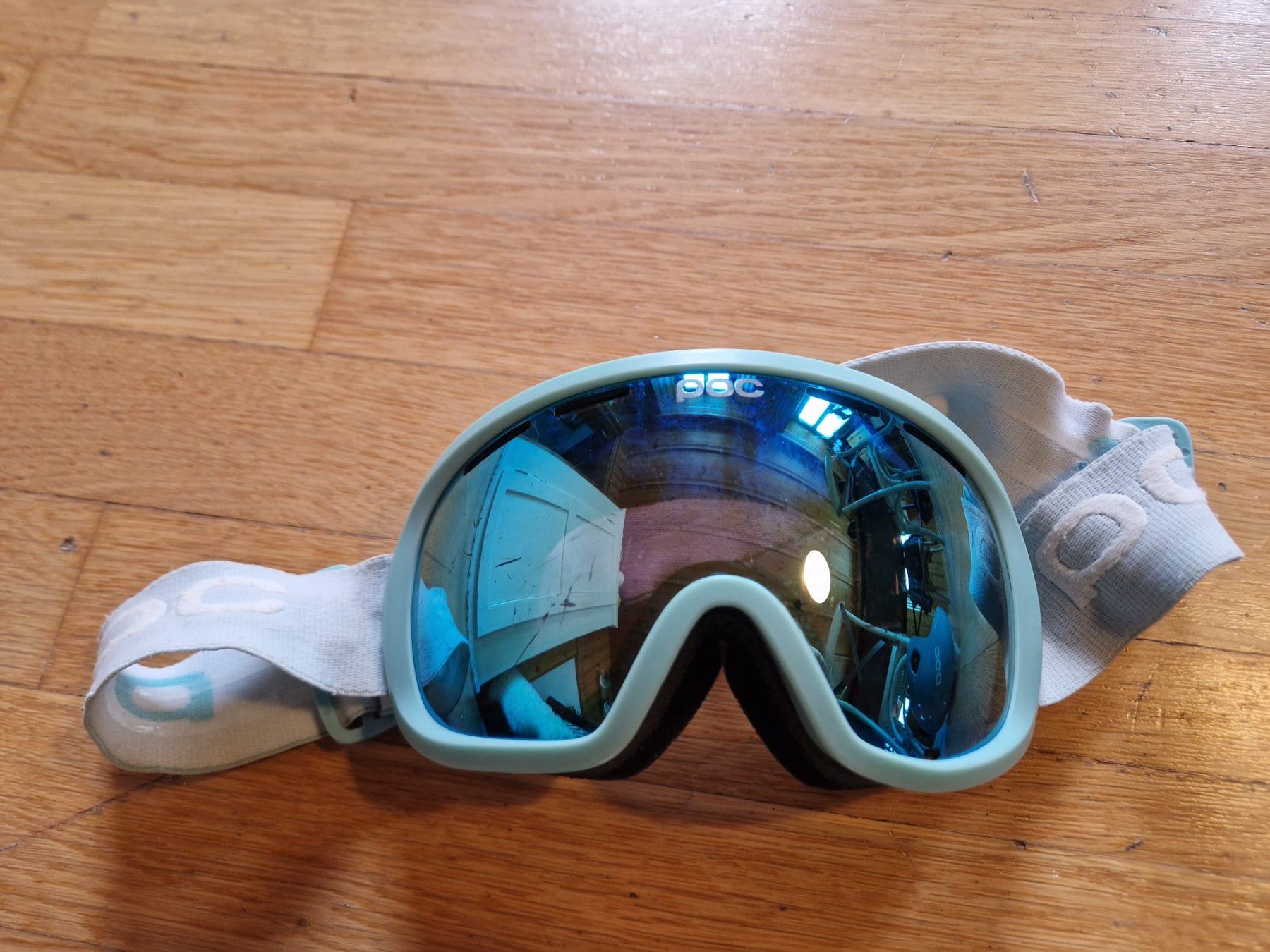 Caschi: POC Skull Orbic X mit passender POC Skibrille – Usato da Rüti ZH venduto da Gujanj 2