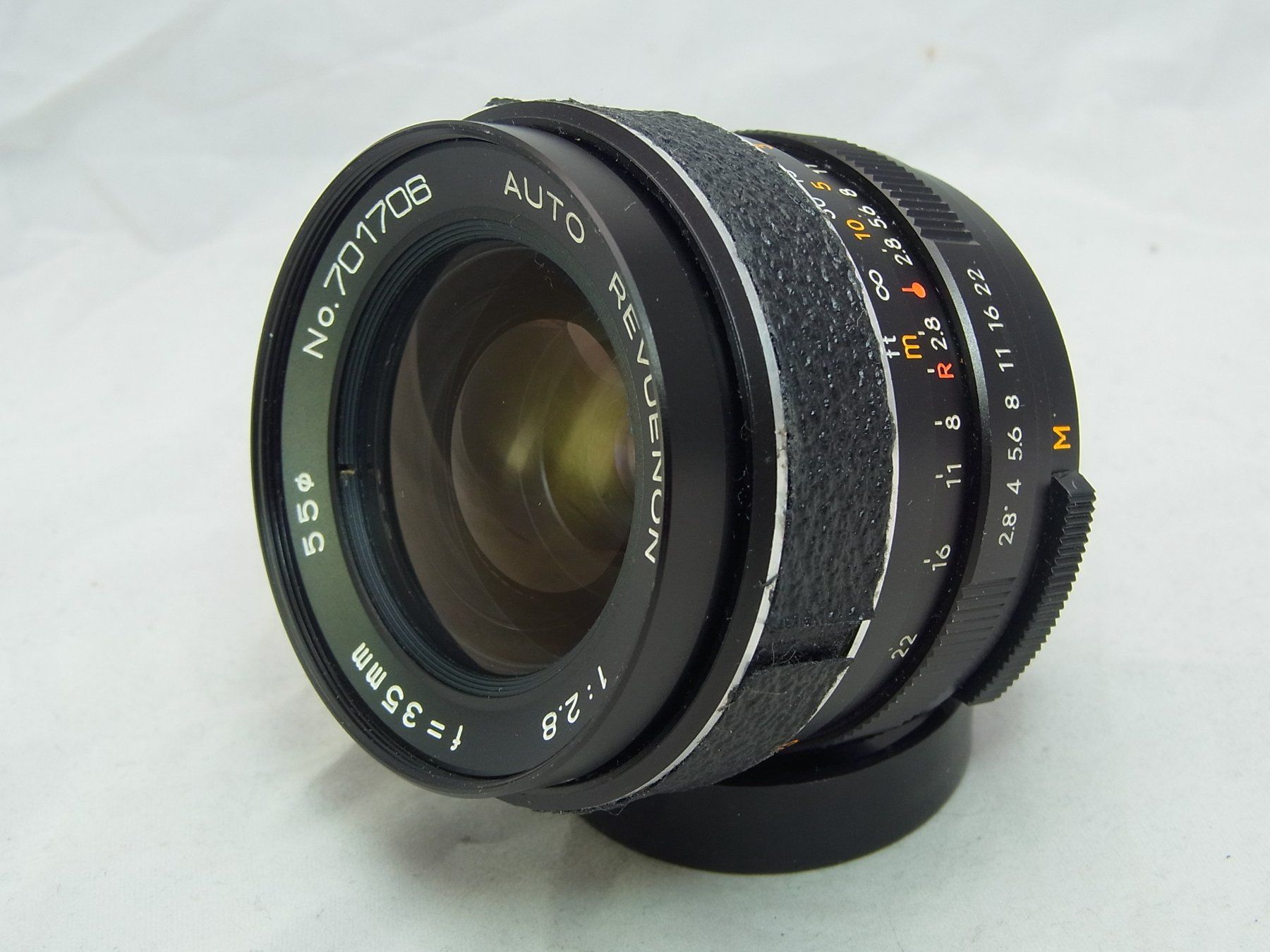 Obiettivi: Weitwinkel Auto Revuenon 35mm f2.8 M42 #v2 – Usato da Dietikon venduto da Baro4 2