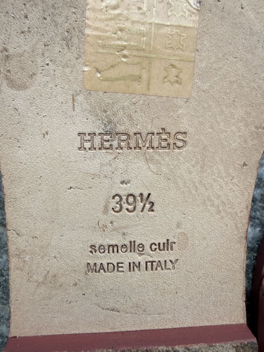 Hermès Scarpe da donna: Hermes Oran Pink 39.5 – Usato da Forch venduto da rvkinzrh 2