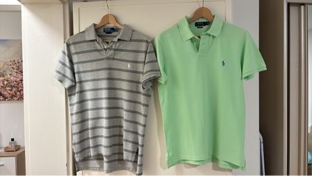 2 Polohemden Ralph Lauren Grösse M + Manor Poloshirt „L“