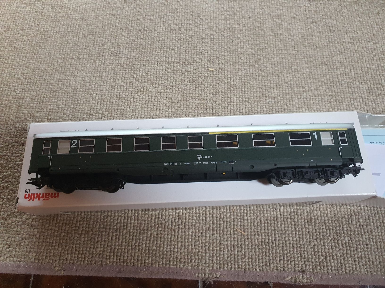 Märklin Modellini di ferrovie: Voiture ÖBB Märklin – Usato da Lavey-Village venduto da Lofoten93 3