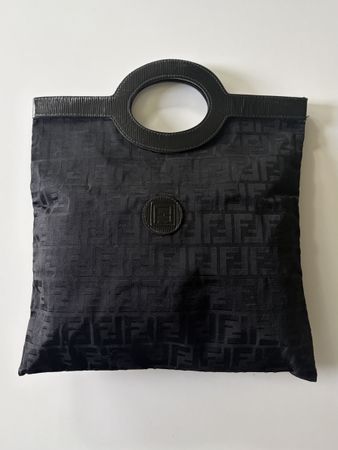 Fendi Handtasche Schwarz - Guter Zustand