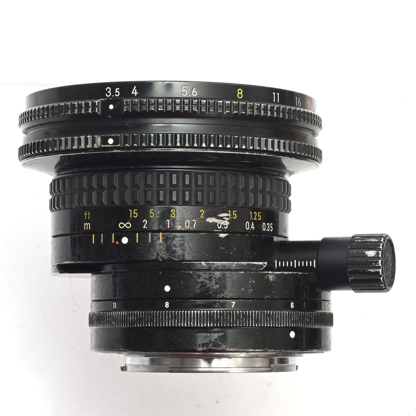 Nikkor Obiettivi: PC Nikkor 28mm 3.5, Shift Weitwinkel, NIKON manuell – Usato da Bubendorf venduto da zimmers_creativteam 4