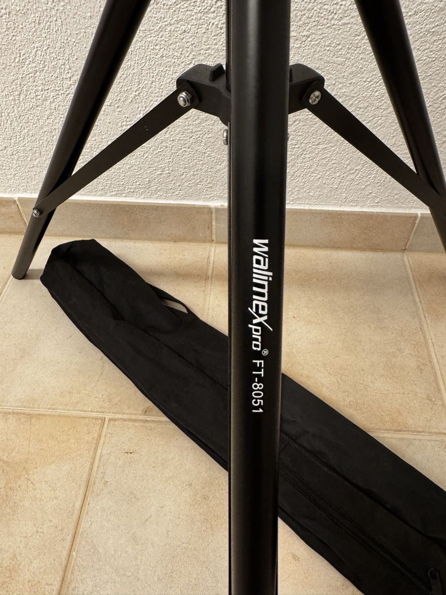 Treppiedi & Teste: Lampenstativ Walimex Pro FT-8051 – Usato da Meltingen venduto da Ih8you 1