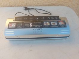 Vakuumierer CASO VC10 silber guter Zustand
