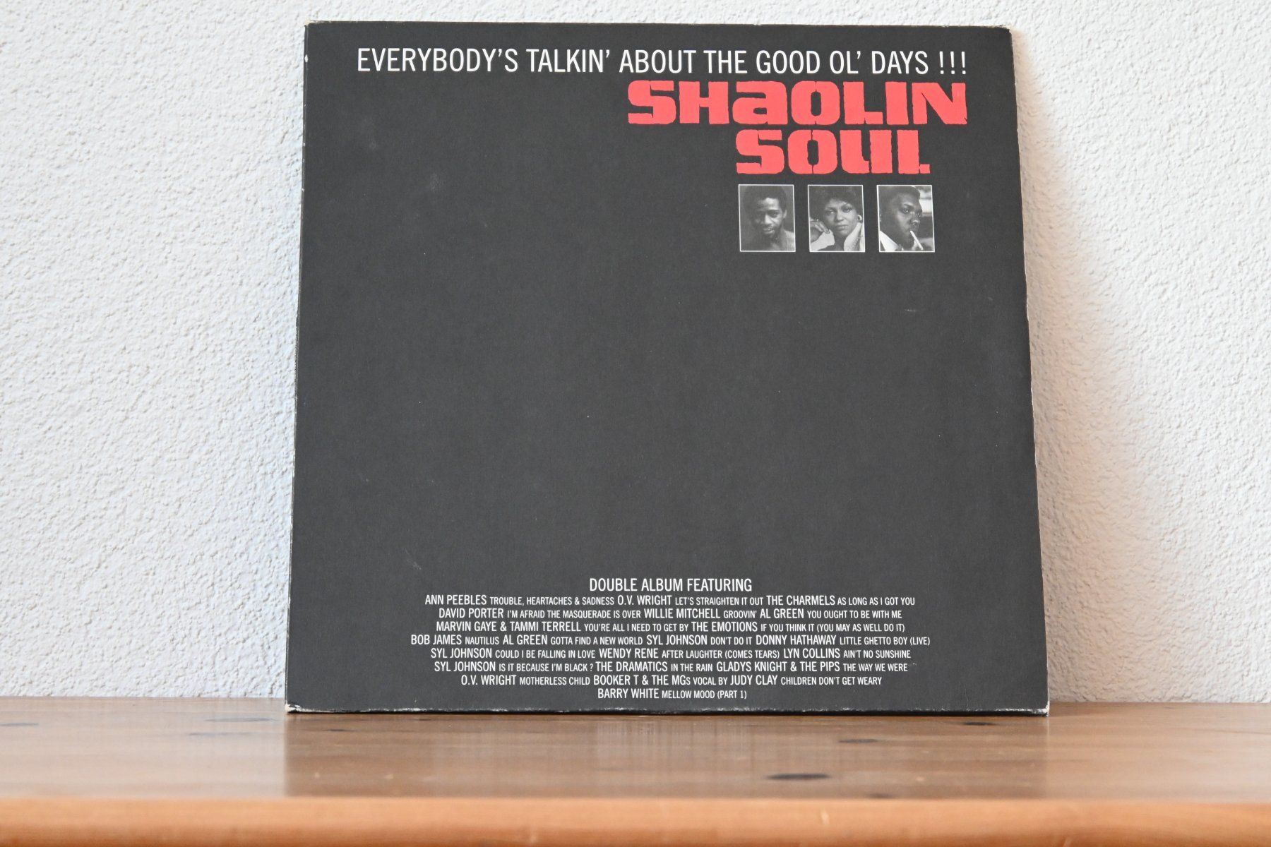 Dischi in vinile: Shaolin Soul Episode 1 - Vinyl/ LP – Usato da Wollerau venduto da Karamalzii
