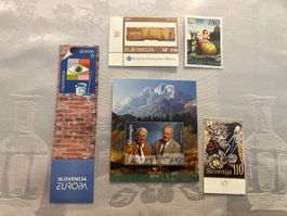 Briefmarken Slowenien