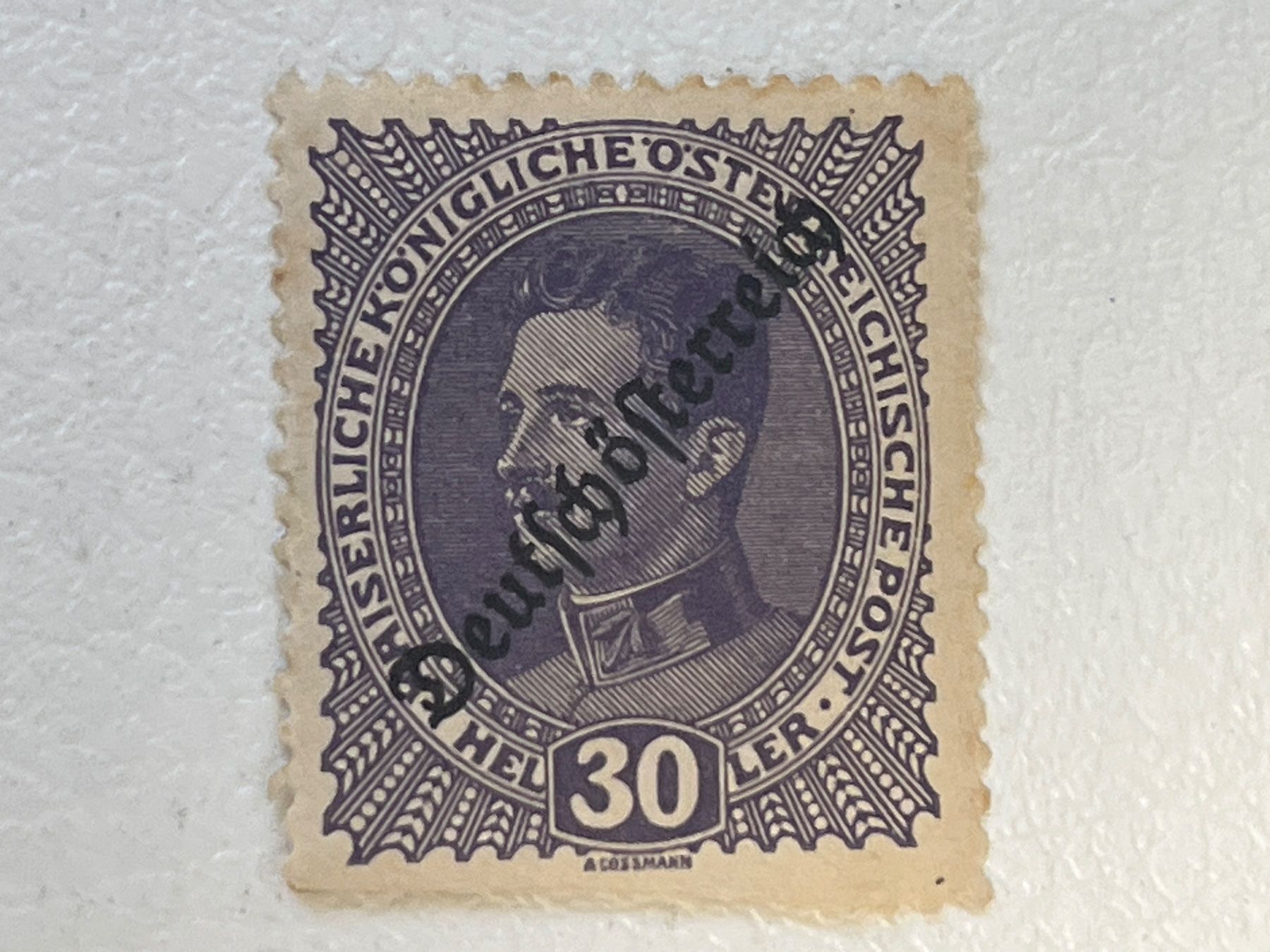 Alle Briefmarken: Österreich Briefmarke – Gebraucht aus Chiasso von AzenYa
