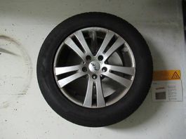 Winterpneu 4 Stk, mit Felgen für Mercedes E 320, top Zustand