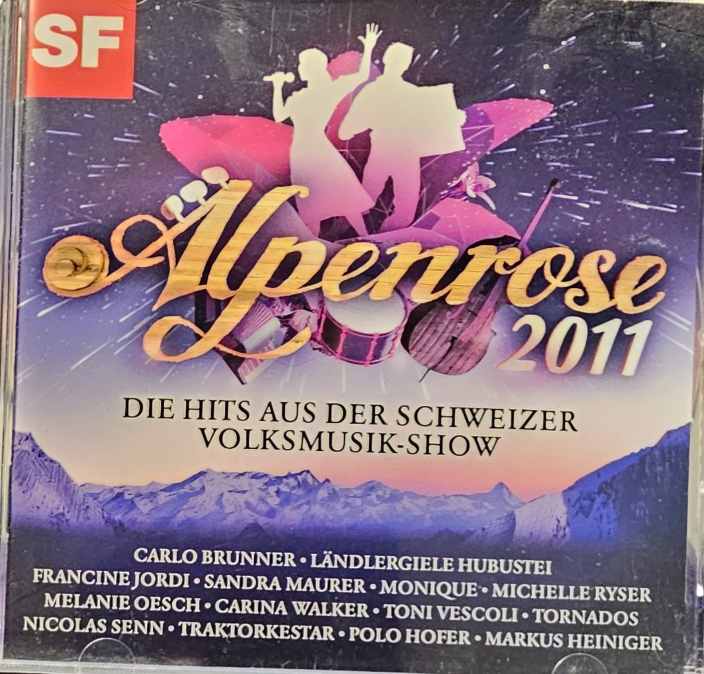 CDs: Various - Alpenrose 2011 – Gebraucht aus Wahlen b. Laufen von Cg10