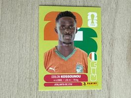Panini FIFA World Cup 2026 Sticker Odilon Kossounou CIV 5