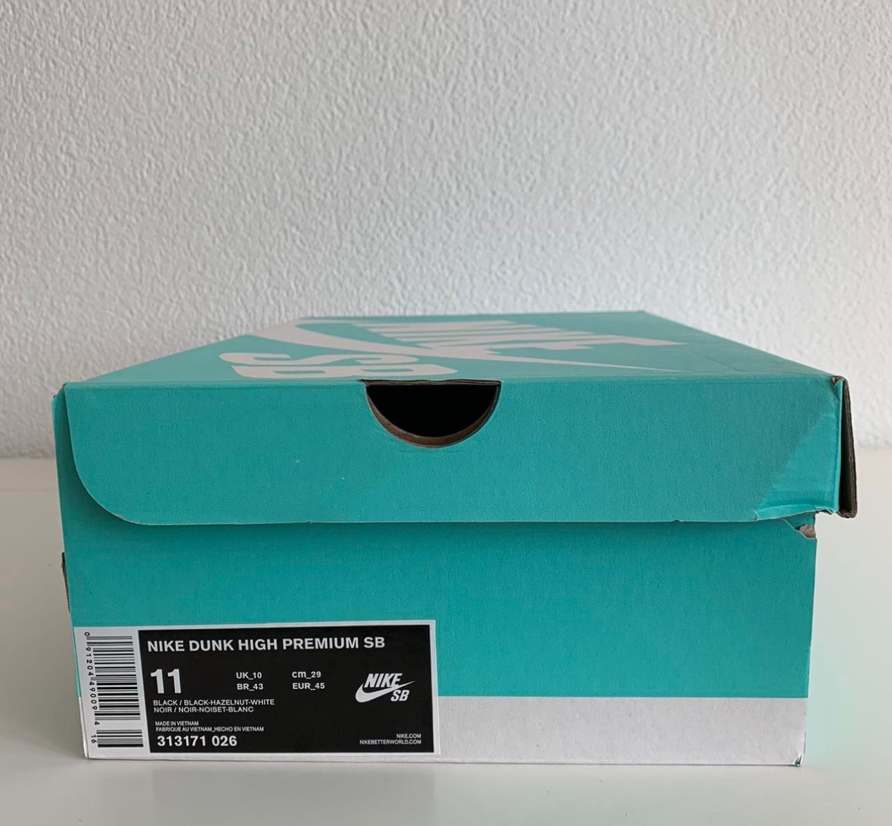 Nike Herrenschuhe: Nike SB Dunk High „Cork“ – Neu und originalverpackt aus Freienbach von Badi1980 2