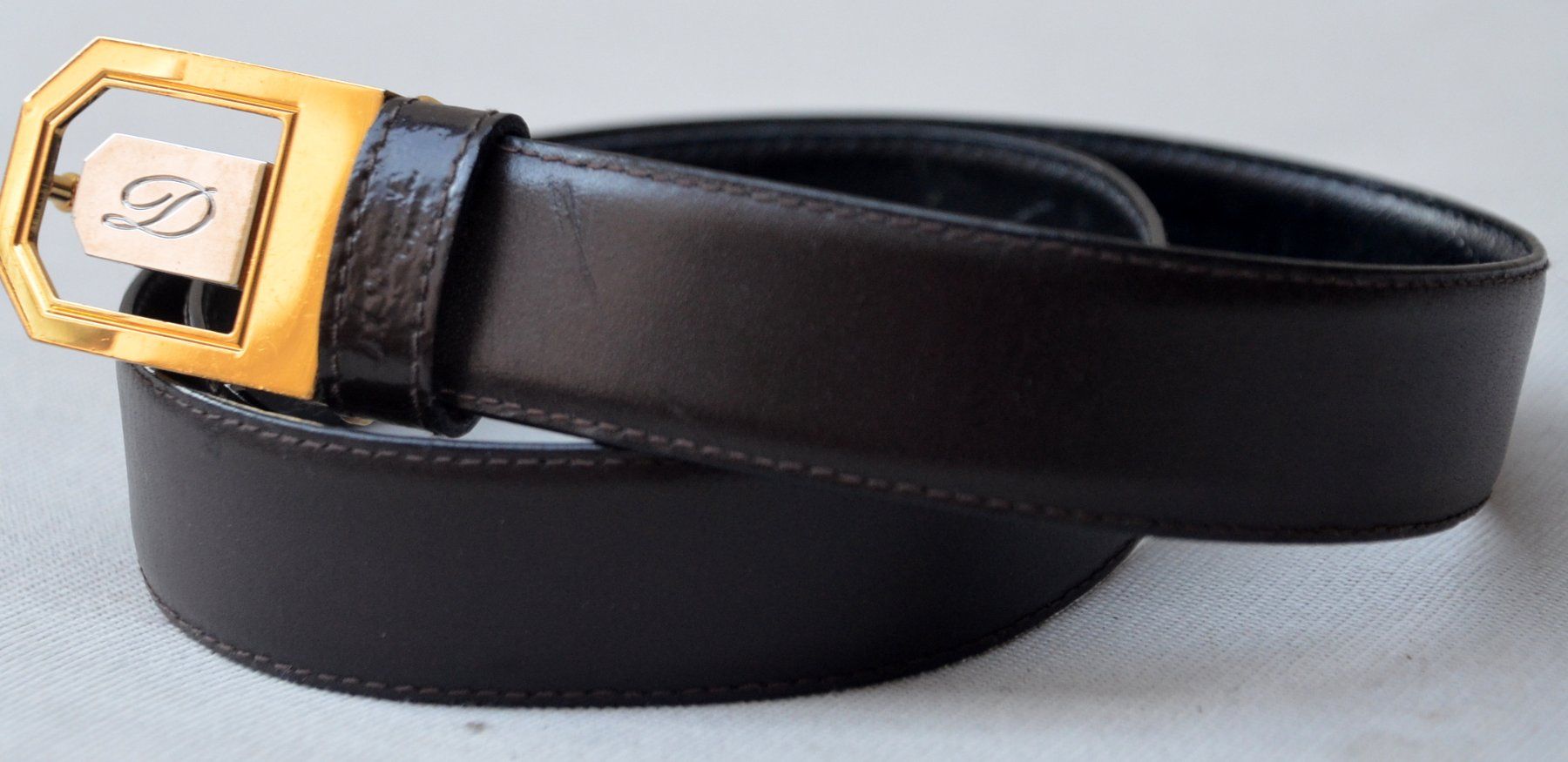 Longchamp Cinture: S.T.Dupont Gürtel / ceinture – Usato da Collonges venduto da arashee 1