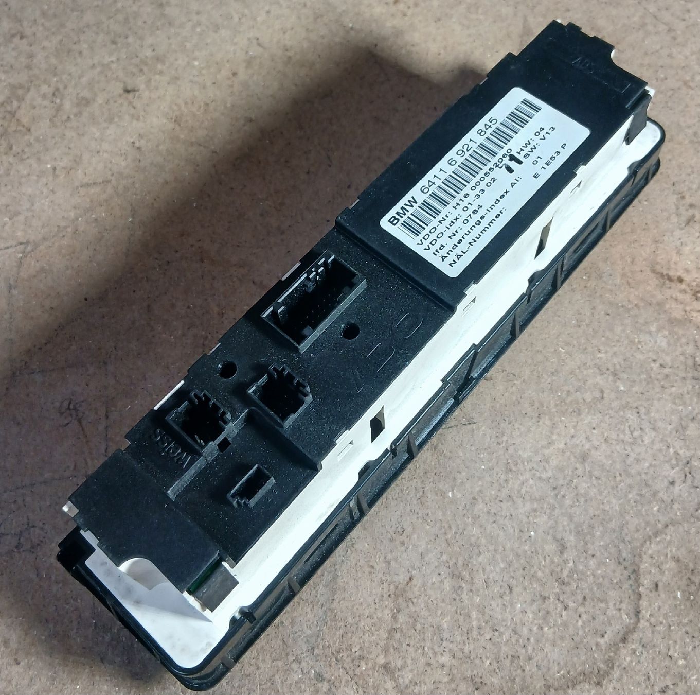 BMW Toutes les pièces auto: Commande de ventilation BMW E46 318 Compact – D'occasion à la heutte par Auto-stock 1