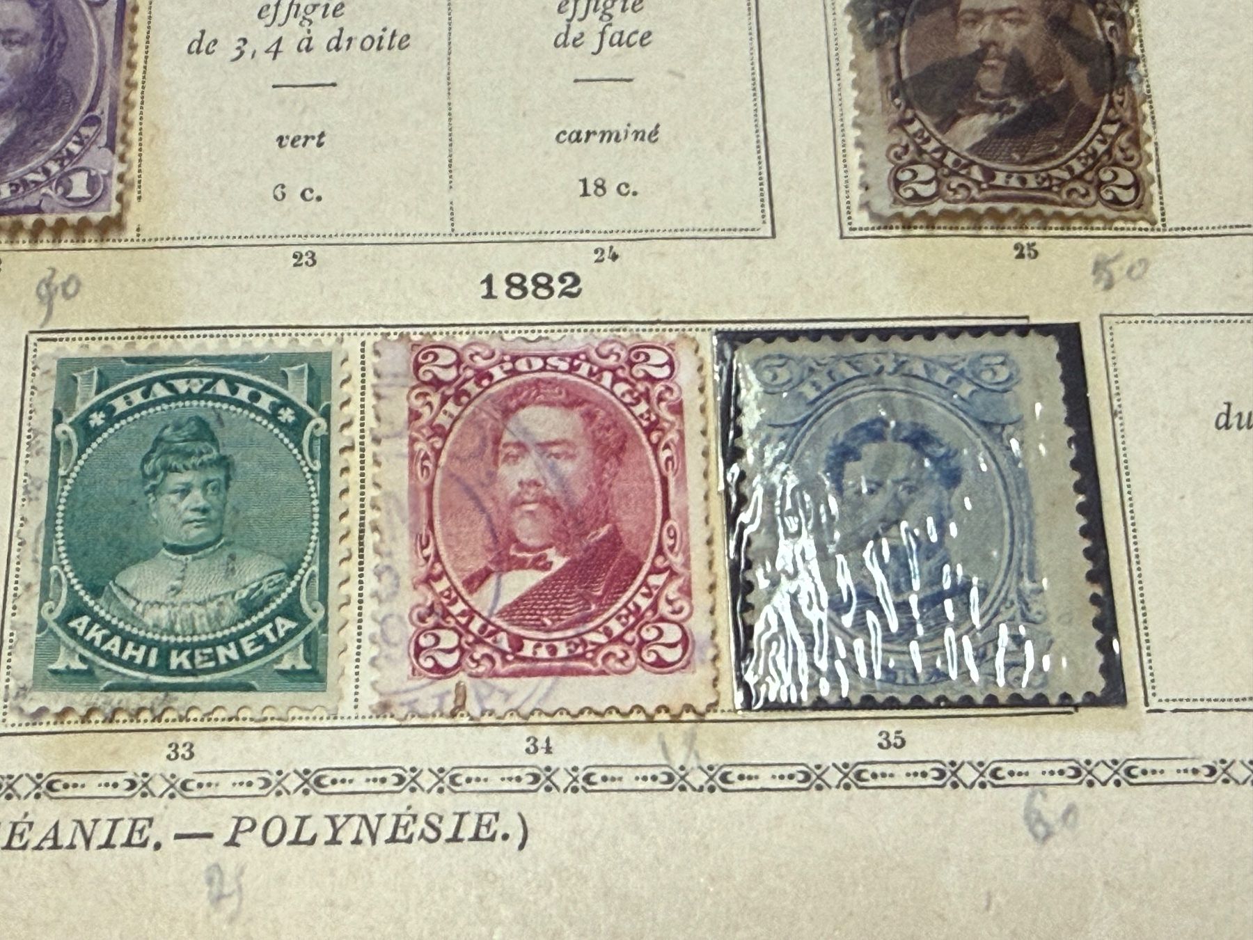 Tutti i francobolli: Kleine Sammlung Klassik HAWAII – Usato da Bern venduto da Jwpm66 4